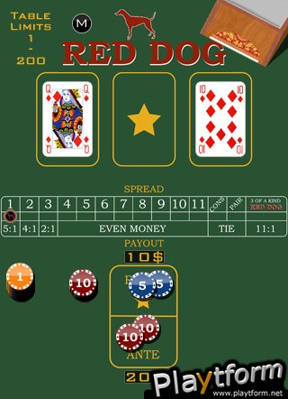 Red Dog Star (iPhone/iPod)