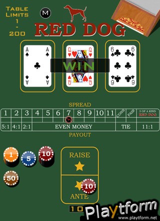 Red Dog Star (iPhone/iPod)