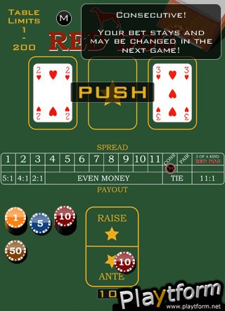 Red Dog Star (iPhone/iPod)