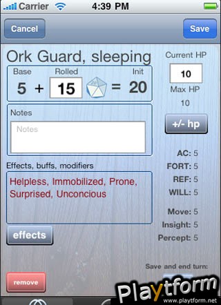 DMs Tracker (iPhone/iPod)