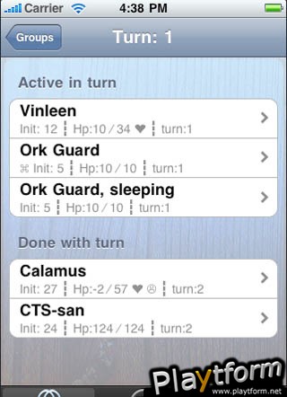 DMs Tracker (iPhone/iPod)