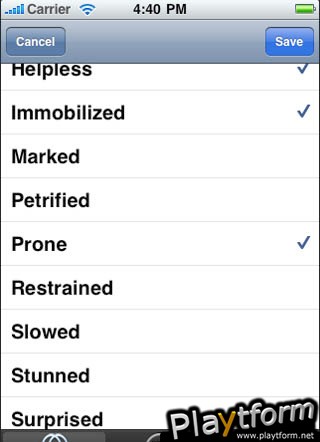 DMs Tracker (iPhone/iPod)