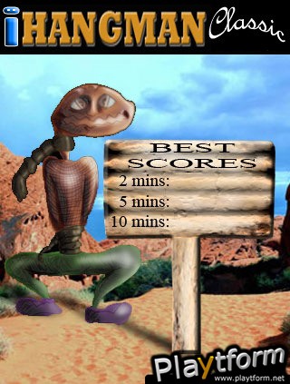 iHangman Classic (iPhone/iPod)