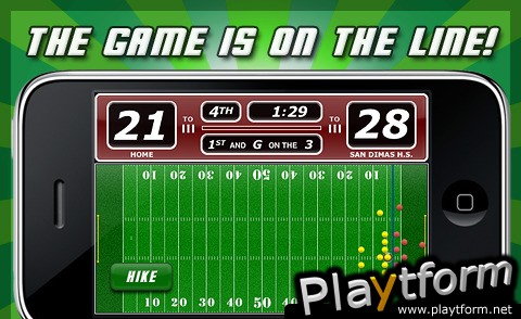 PlayFootball (iPhone/iPod)