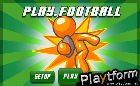 PlayFootball (iPhone/iPod)