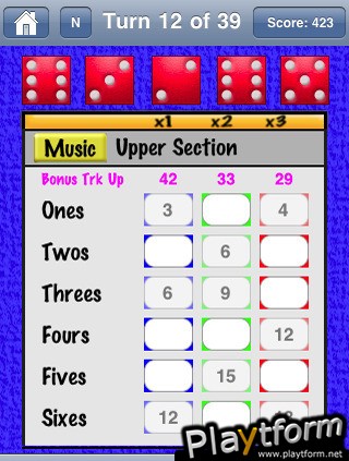 Triple Dice! (iPhone/iPod)