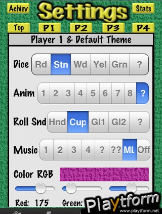Triple Dice! (iPhone/iPod)