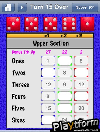 Triple Dice! (iPhone/iPod)