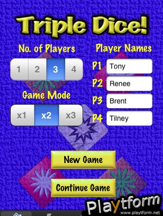 Triple Dice! (iPhone/iPod)