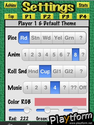 Triple Dice! (iPhone/iPod)