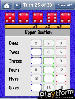 Triple Dice! (iPhone/iPod)