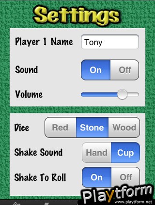 Triple Dice! (iPhone/iPod)
