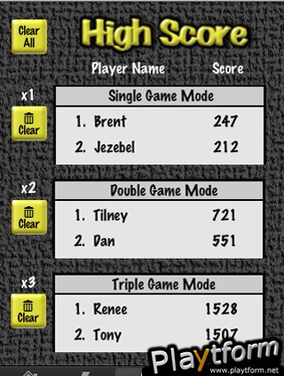 Triple Dice! (iPhone/iPod)