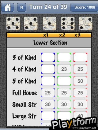 Triple Dice! (iPhone/iPod)