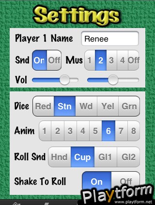 Triple Dice! (iPhone/iPod)