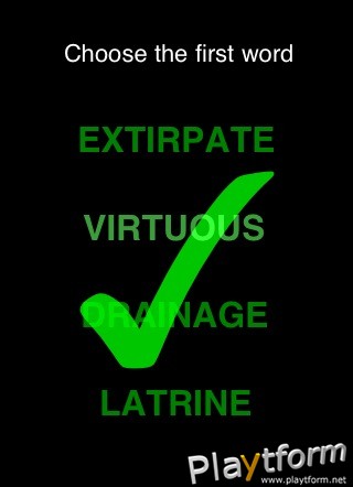 WordSpy (iPhone/iPod)