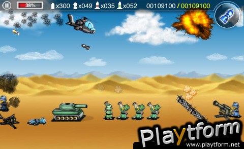 Apache Storm - The Killing Spree (iPhone/iPod)