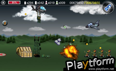 Apache Storm - The Killing Spree (iPhone/iPod)