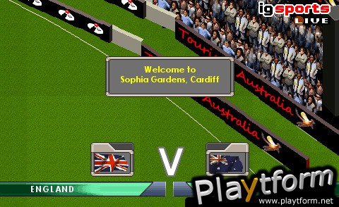 England Vs Australia Test Series (iPhone/iPod)