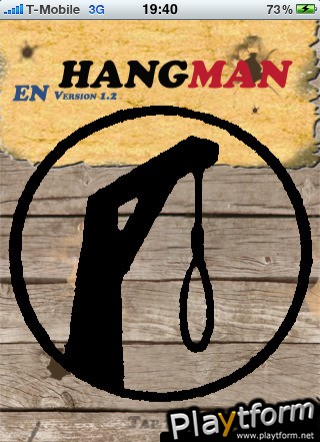 en Hangman (iPhone/iPod)