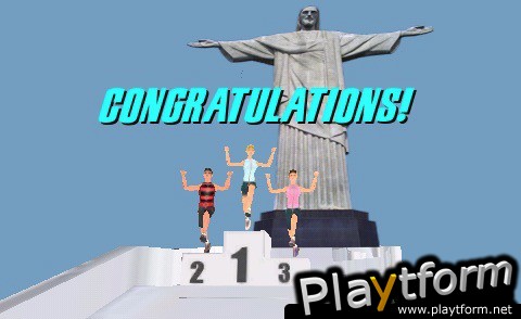 Run in Rio (iPhone/iPod)