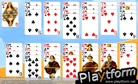 All In a Row Solitaire (iPhone/iPod)