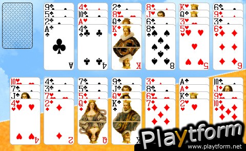 All In a Row Solitaire (iPhone/iPod)