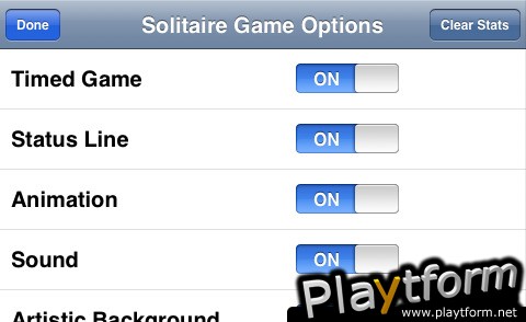 All In a Row Solitaire (iPhone/iPod)