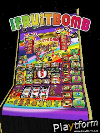 iFruitBomb - The Fruit Machine Simulator (iPhone/iPod)