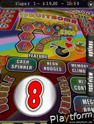 iFruitBomb - The Fruit Machine Simulator (iPhone/iPod)