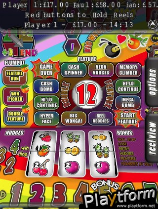 iFruitBomb - The Fruit Machine Simulator (iPhone/iPod)