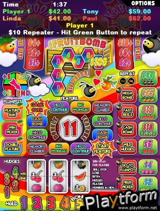 iFruitBomb - The Fruit Machine Simulator (iPhone/iPod)