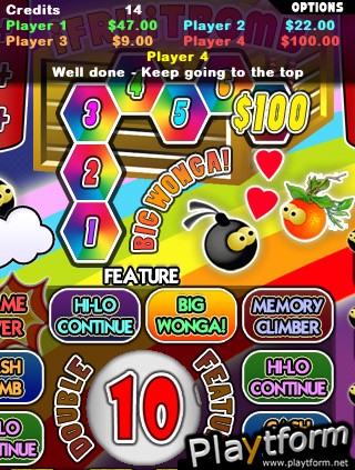 iFruitBomb - The Fruit Machine Simulator (iPhone/iPod)