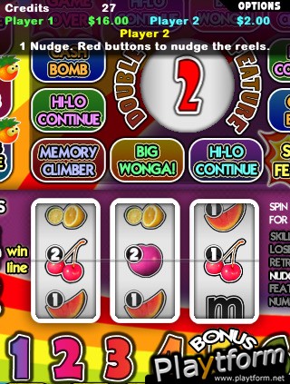 iFruitBomb - The Fruit Machine Simulator (iPhone/iPod)