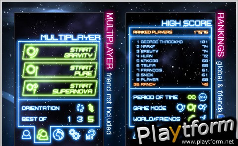 ORBITAL (iPhone/iPod)