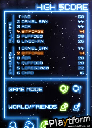 ORBITAL (iPhone/iPod)