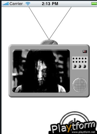 Static Chick (iPhone/iPod)
