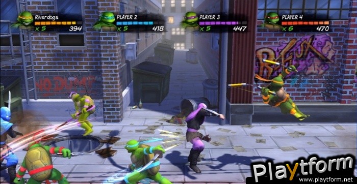 Teenage Mutant Ninja Turtles: Turtles in Time Re-Shelled (Xbox 360)