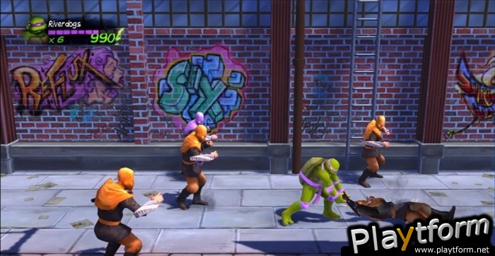 Teenage Mutant Ninja Turtles: Turtles in Time Re-Shelled (Xbox 360)