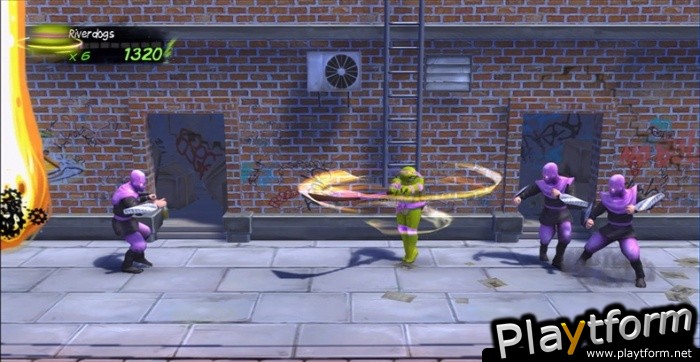 Teenage Mutant Ninja Turtles: Turtles in Time Re-Shelled (Xbox 360)