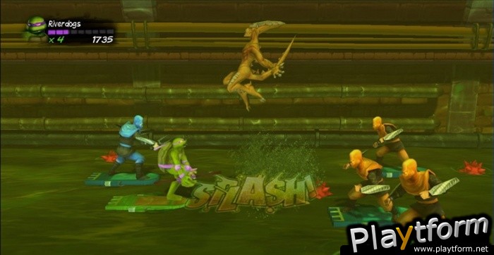 Teenage Mutant Ninja Turtles: Turtles in Time Re-Shelled (Xbox 360)