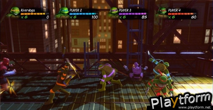 Teenage Mutant Ninja Turtles: Turtles in Time Re-Shelled (Xbox 360)