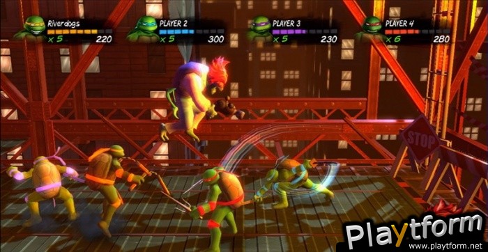 Teenage Mutant Ninja Turtles: Turtles in Time Re-Shelled (Xbox 360)