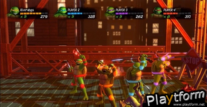 Teenage Mutant Ninja Turtles: Turtles in Time Re-Shelled (Xbox 360)