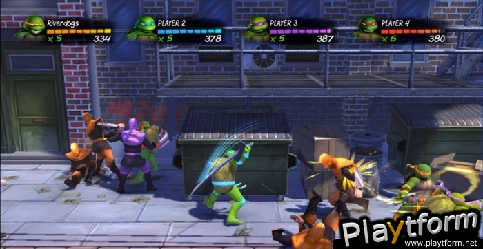 Teenage Mutant Ninja Turtles: Turtles in Time Re-Shelled (Xbox 360)