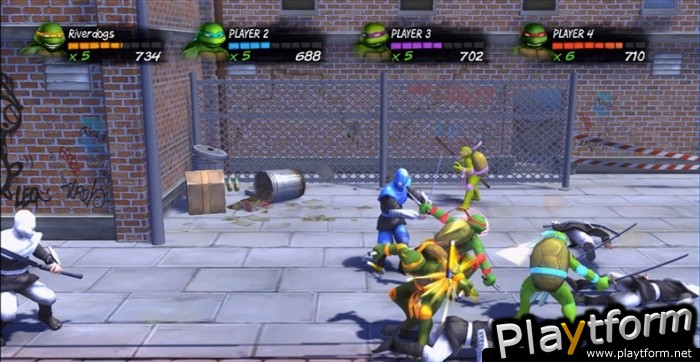 Teenage Mutant Ninja Turtles: Turtles in Time Re-Shelled (Xbox 360)