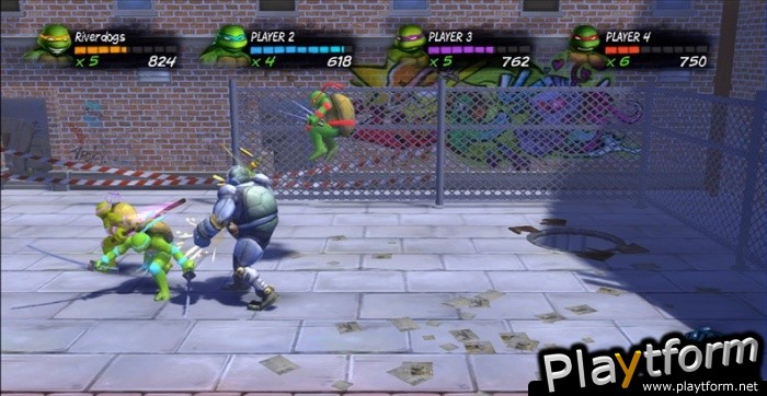 Teenage Mutant Ninja Turtles: Turtles in Time Re-Shelled (Xbox 360)