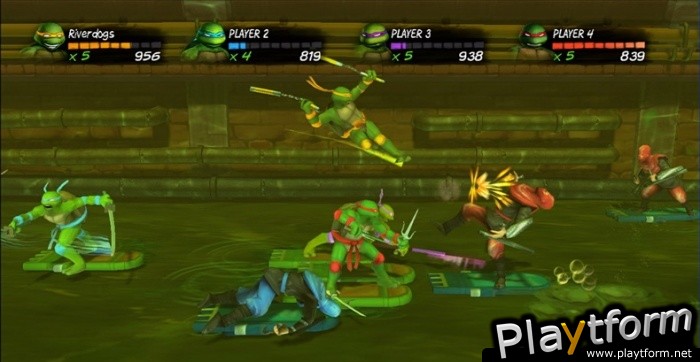 Teenage Mutant Ninja Turtles: Turtles in Time Re-Shelled (Xbox 360)