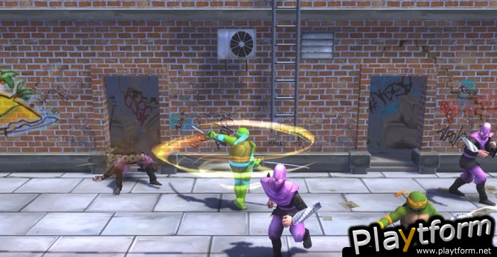 Teenage Mutant Ninja Turtles: Turtles in Time Re-Shelled (Xbox 360)