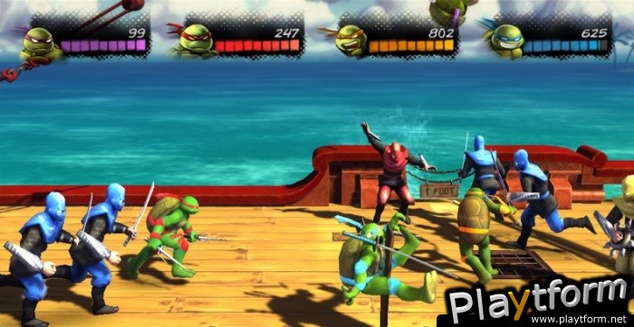 Teenage Mutant Ninja Turtles: Turtles in Time Re-Shelled (Xbox 360)